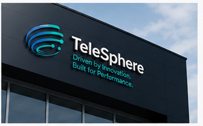 TeleSphere building signage